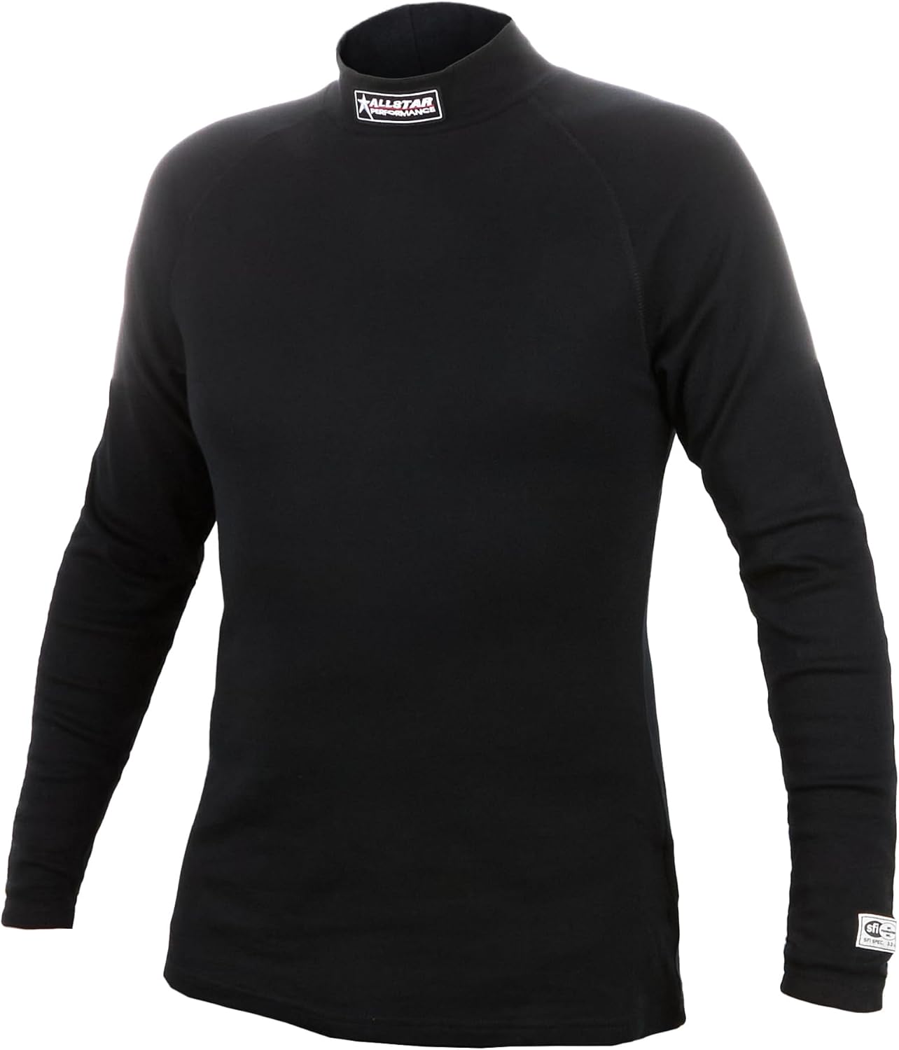 Allstar Performance ALL926116 SFI 3.3 FR Underwear Top Black XXL
