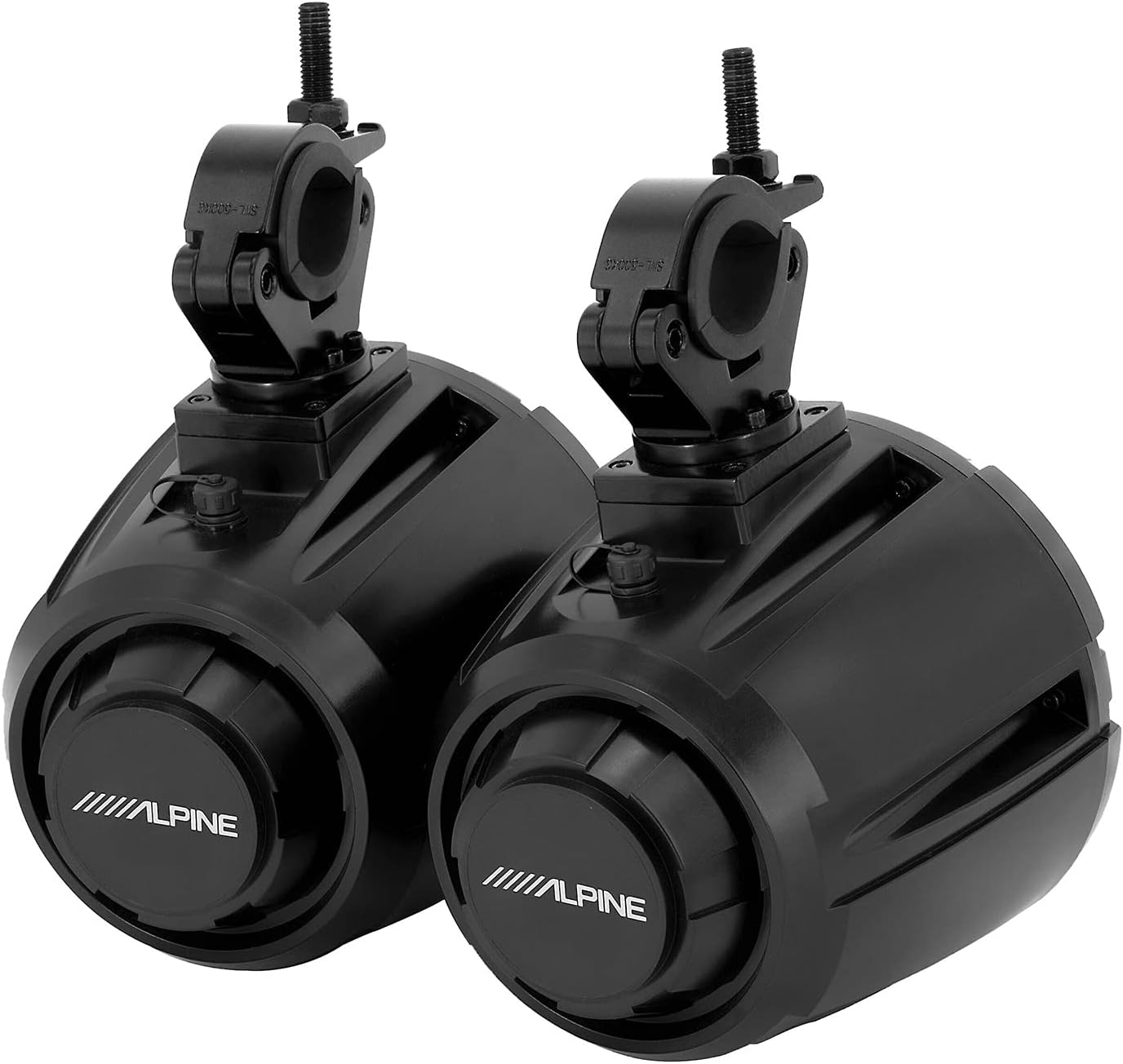 Alpine SPV-65-SXS 6.5 Inch 2 Way Weather Resistant 225 Watt Coaxial Speakers