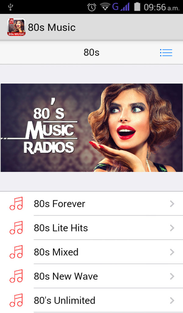 80s Music and Songs Best Online Radio Stations with 1980s Hits and