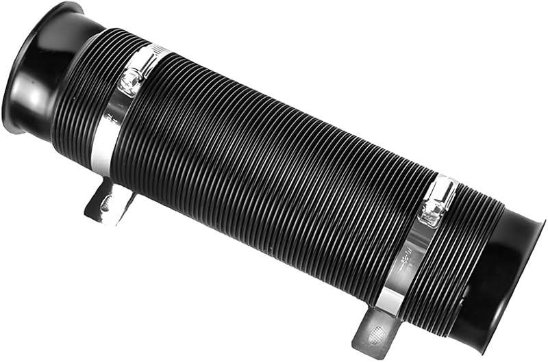 Tubo de admissão de ar para turbina automotiva FALVFUN 7,62 cm x 34,54 cm – 1 unidade