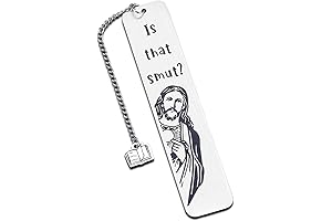 Peeking Jesus Bookmark: The Hilarious and Holy Bookmark for the Smitten Reader