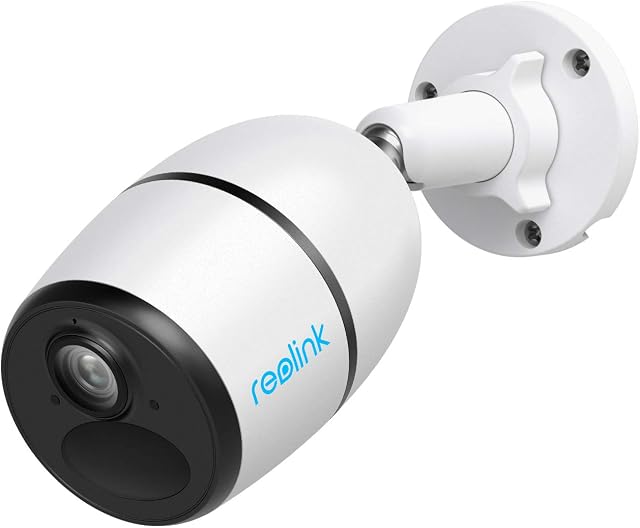 Reolink Go Plus 2K 3G/4G LTE Security Camera Outdoor Wireless, No WiFi Security Camera with Person/Vehicle Detection, Time Lapse, 2-Way Audio, Battery/Solar Powered, 4MP Night Vision, IP65 Waterproof