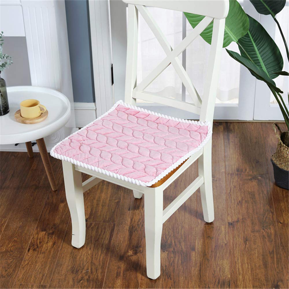 Tapis de siège auto coussin de chaise antidérapant et sol rose