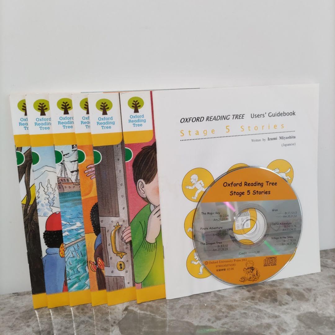 Amazon.co.jp: ORT Oxford Reading Tree Stage 1-9 CD Pack