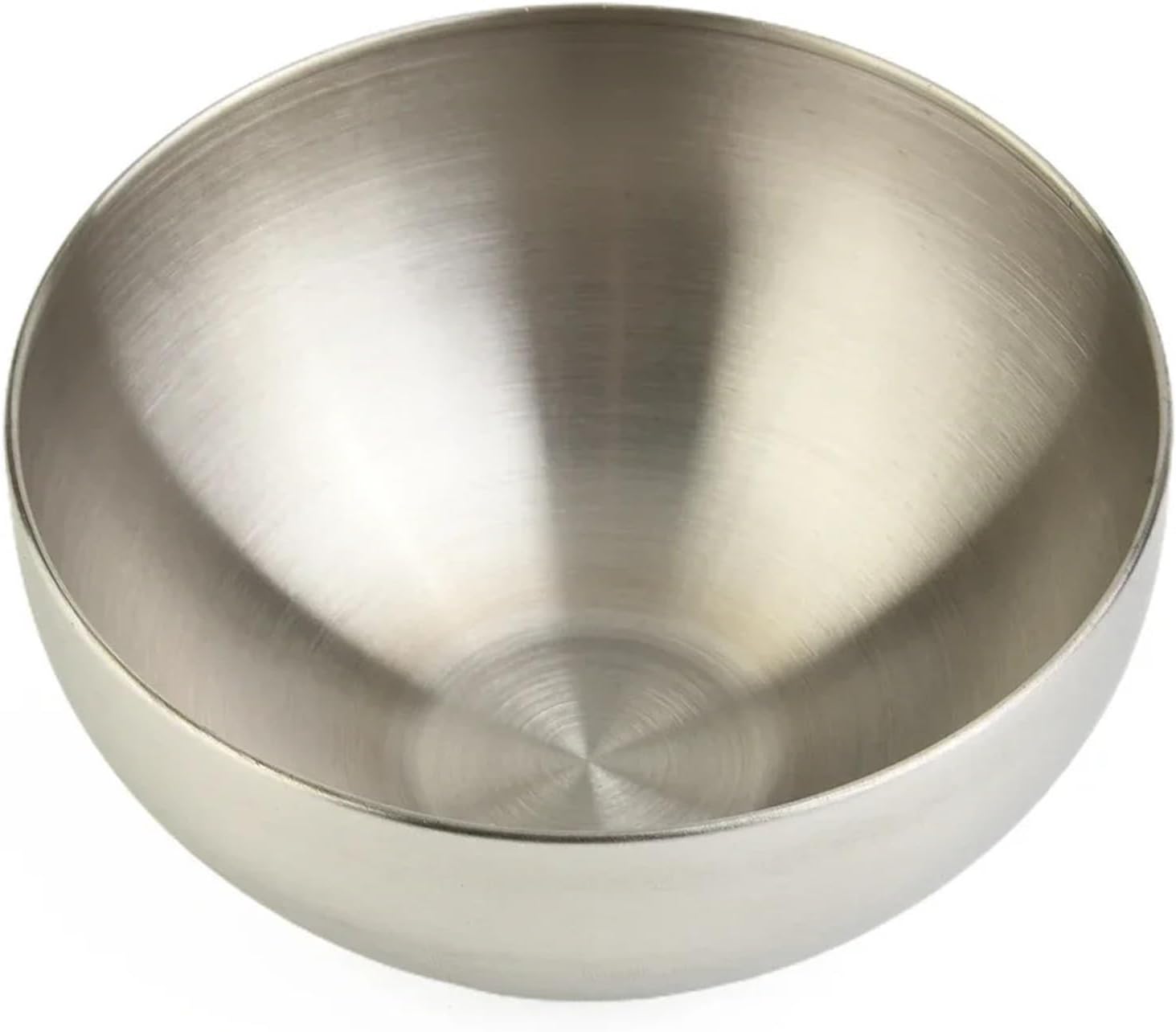 Stainless Steel Mixing Bowl 6 Pcs 12/15/20cm Stainless Steel Fruit Salad Bowls Soup Rice Noodle Ramen Bowl Stainless Steel Salad Mixing Bowls