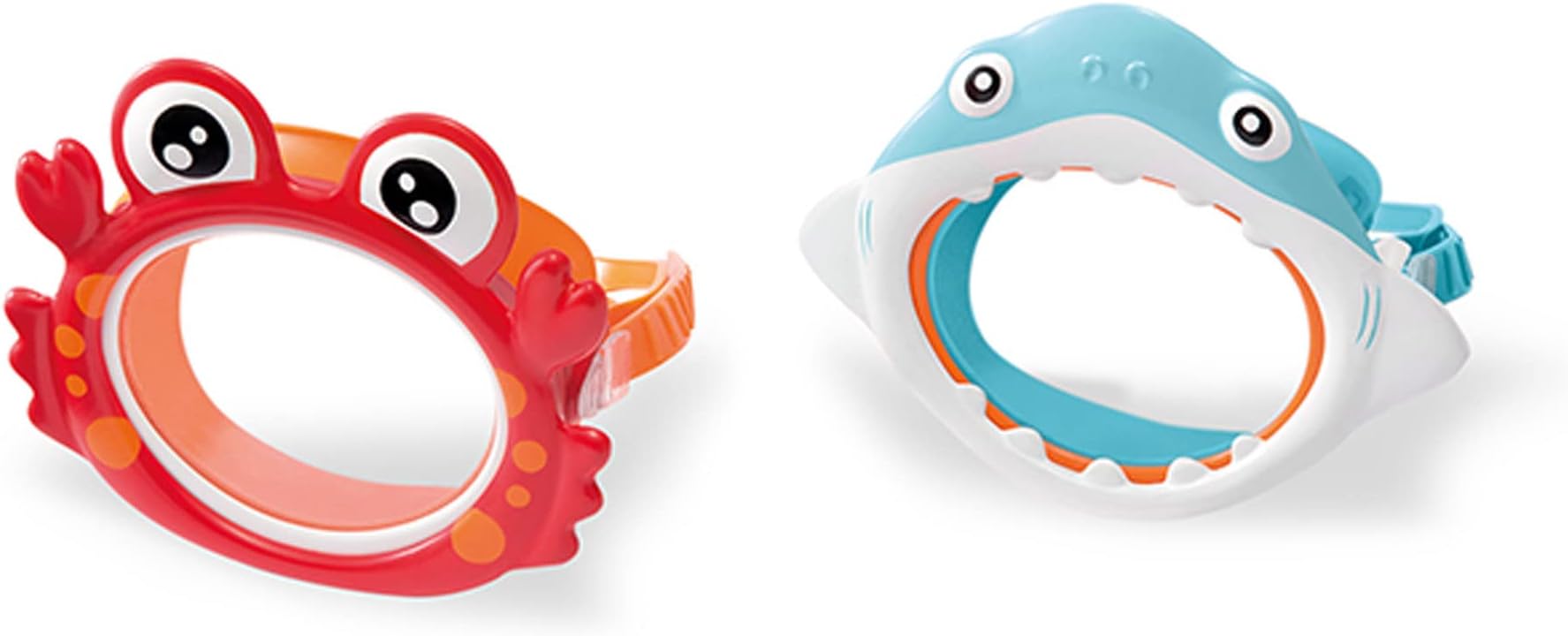 IntexFun Masks, Multi-Colour, 55915