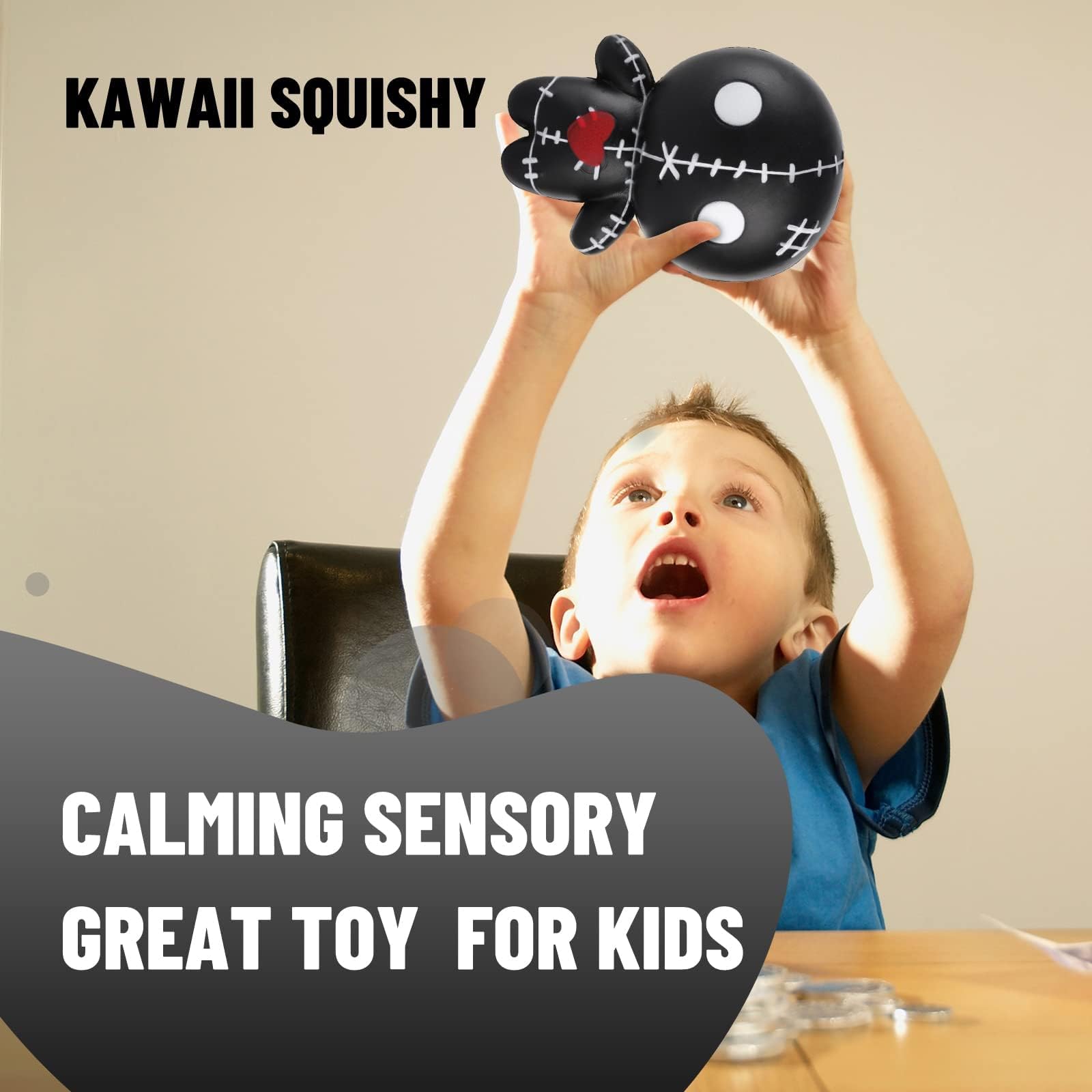 Anboor Squishies duch lalka kawaii miękkie powolne wschodzące pachnące squishies ulga stres zabawki dla dzieci