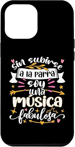 iPhone 12 Pro Max Una Música Fabulosa Profesora Mujer Regalos Originales Case