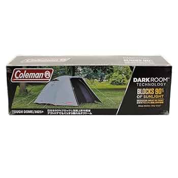 Coleman Tough Dome 3025 シートセット付き Coleman コールマン タフ2ルーム/3025 グレージュ ＆ テント