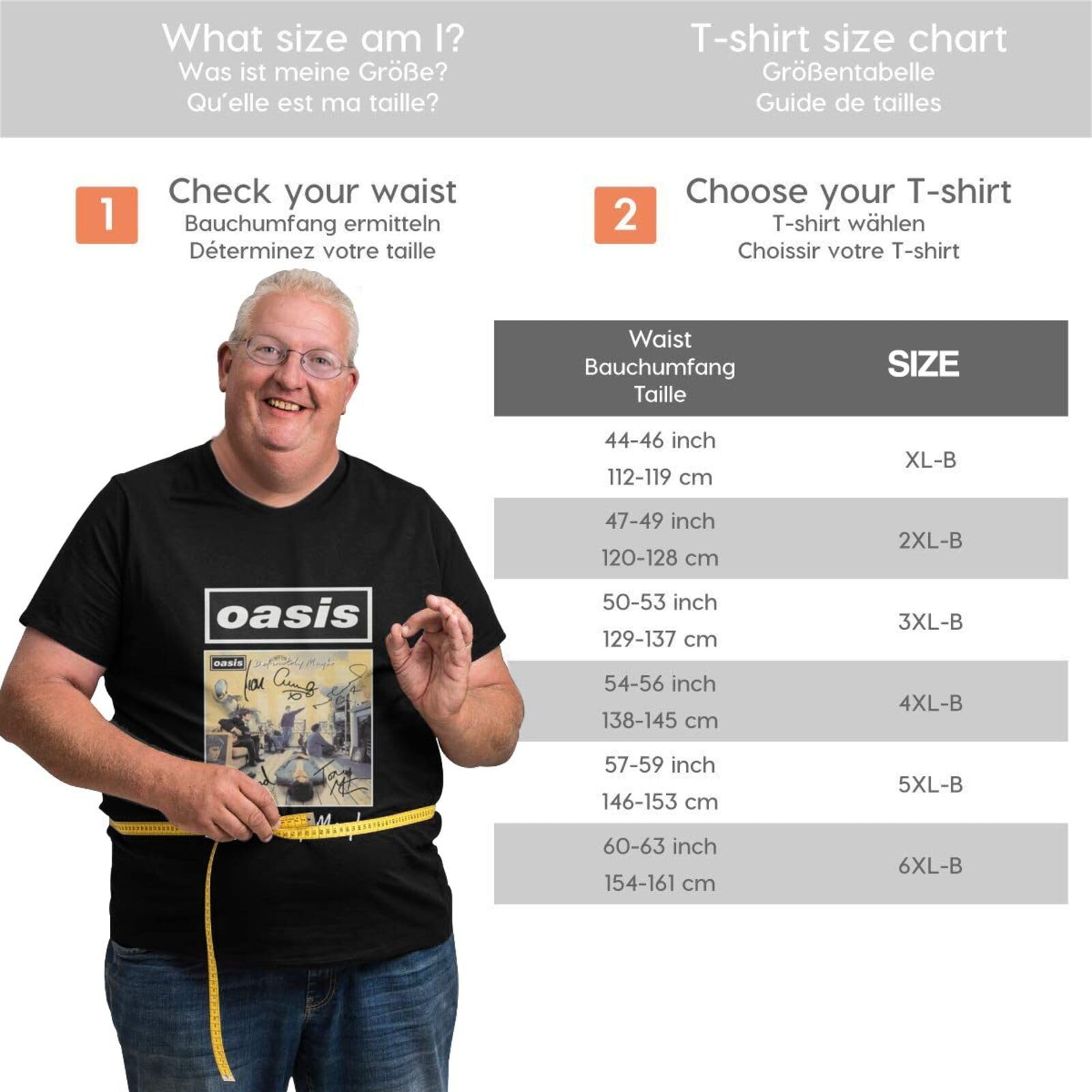 Amazon.co.jp: メンズ Tシャツ OASIS オアシス バンド 半袖 大きい