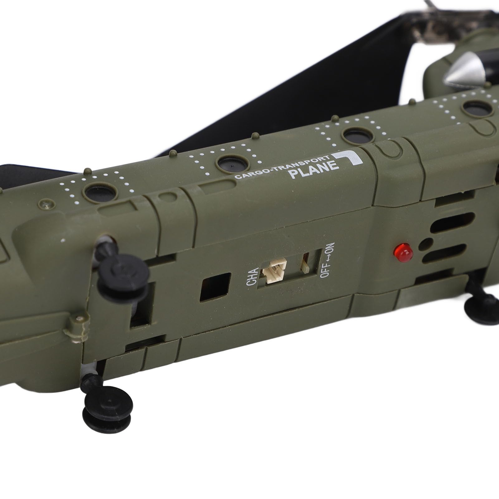 Wakects Elicottero Radiocomandato, RC Helicopter Altitude Hold Controllo Proporzionale, Volo Indoor 10m Protezione Ricarica, for Bambini Principianti 8+