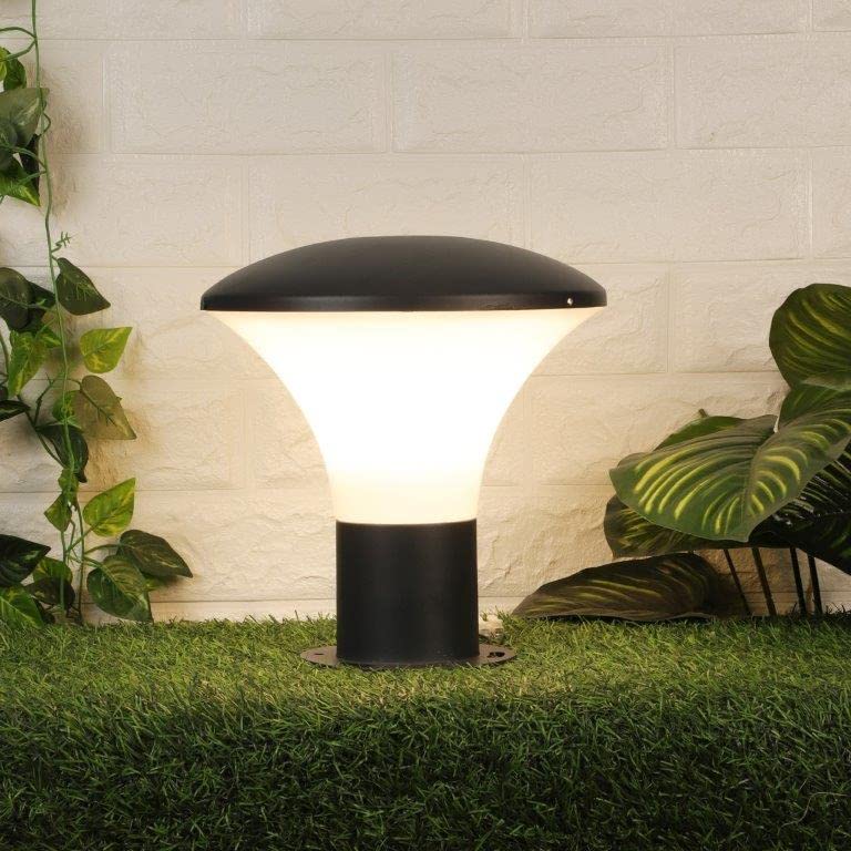 Image of ELIANTE Gate Lights | 3 Years Warranty | Free - LED LAMP (Gris)