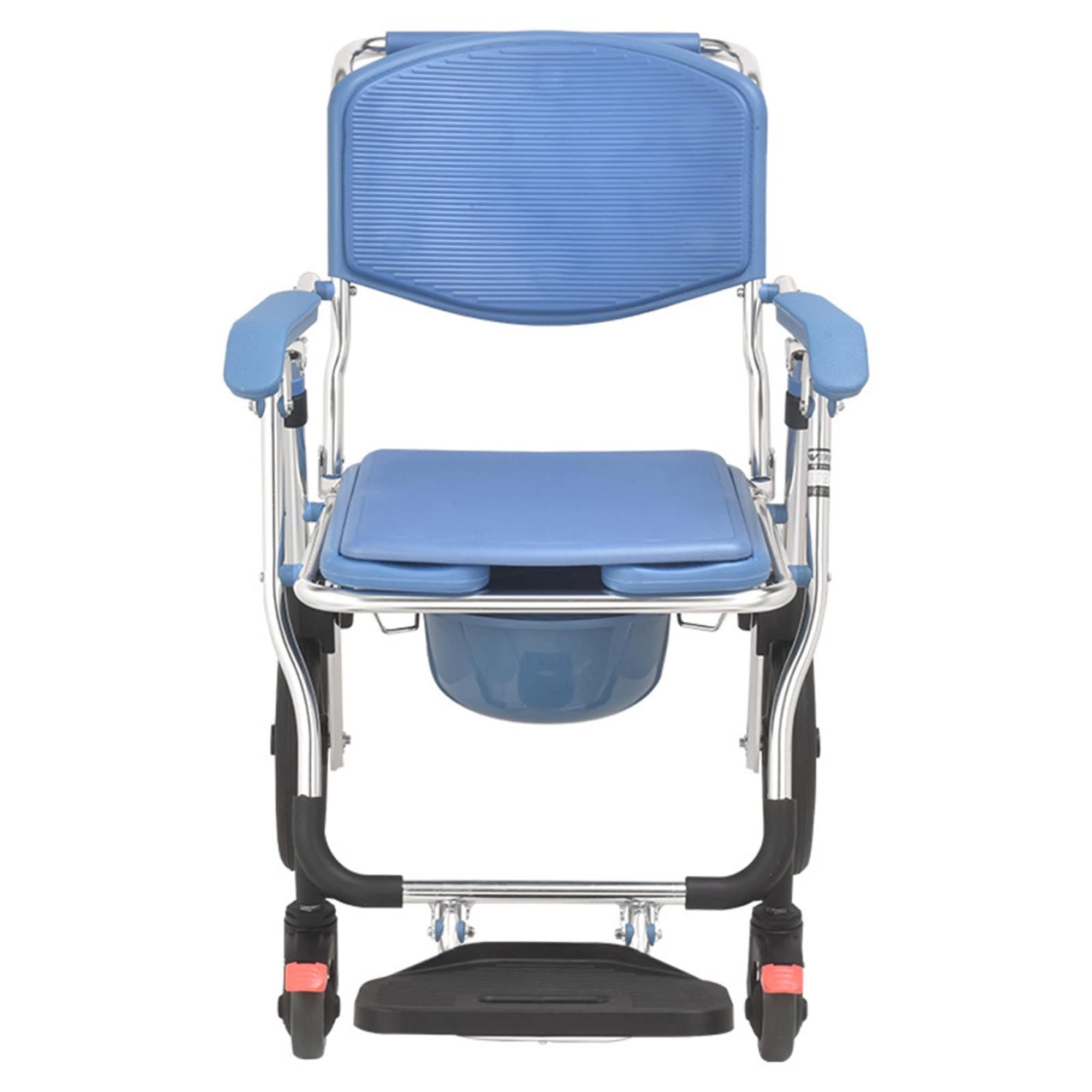 Fauteuil roulant de douche 3 en 1 pour éviter les chutes des personnes âgées