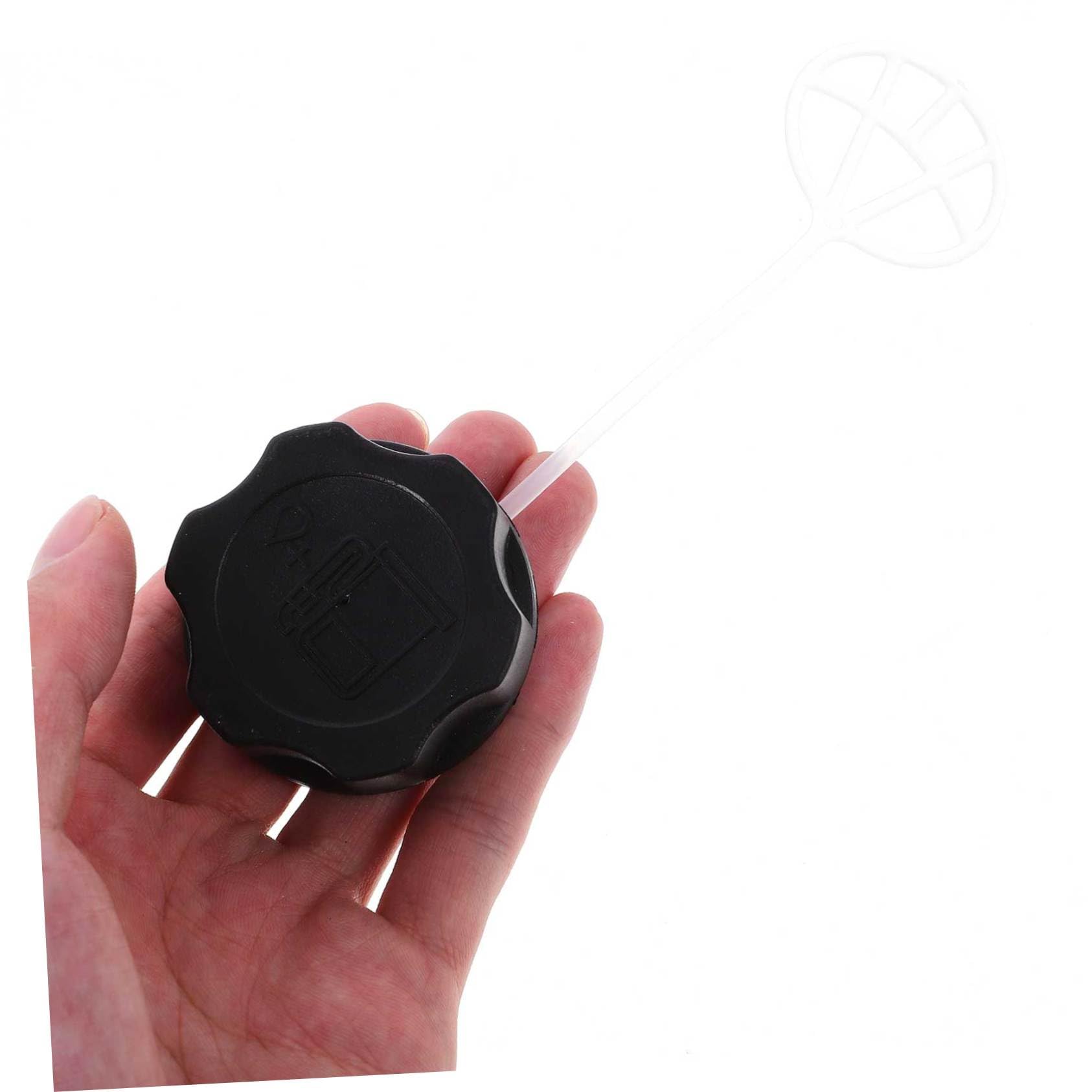 Tapa del Depósito de Aceite para Desbrozadora Negra de Plástico | Pieza de Repuesto para Brushcutter Tank, Uso en Garden Tool, Compatible 139fa Hs39