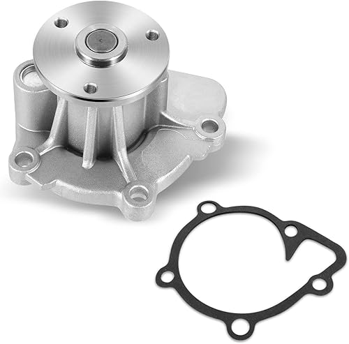 Bomba de agua AW6038 5047138AA para Chrysler 200 2011-2017, Dodge Avenger Caliber Journey Dart 2008-2016, Jeep Cherokee Compass Renegade Patriot