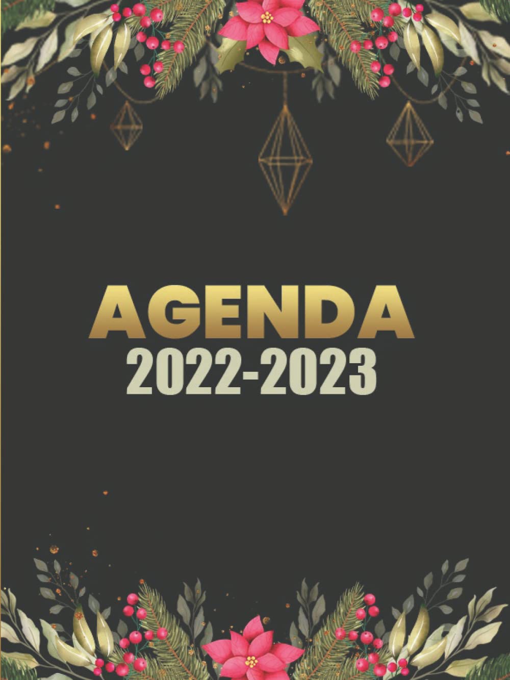 Agenda 2022/2023: Planificador Gran formato A4 - 01 dia por pagina - 12 meses/ español | diaria y mensual | julio 2022 a junio 2023 | diaria y mensual - regalo mujer hombre (Spanish Edition)