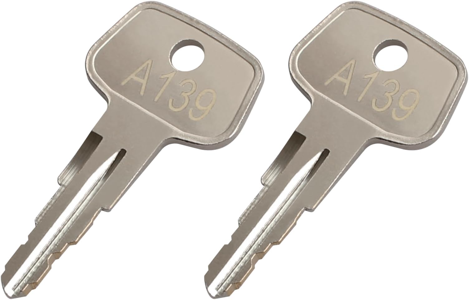 A139 Replacement Keys for Yakima SKS Roof Racks, Carriers, Crossbars[2 Pack]