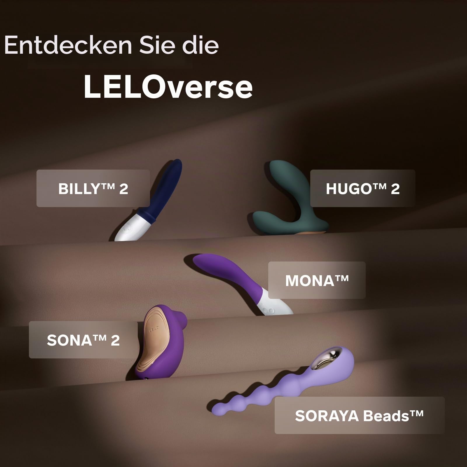 LELO ENIGMA Vibrator für Frauen mit Schallwellen zur zweifachen Stimulierung, erzeugt besondere Vibration für Frauen, wasserdichtes Sexspielzeug mit 8 Vibrationseinstellungen, Deep Rose