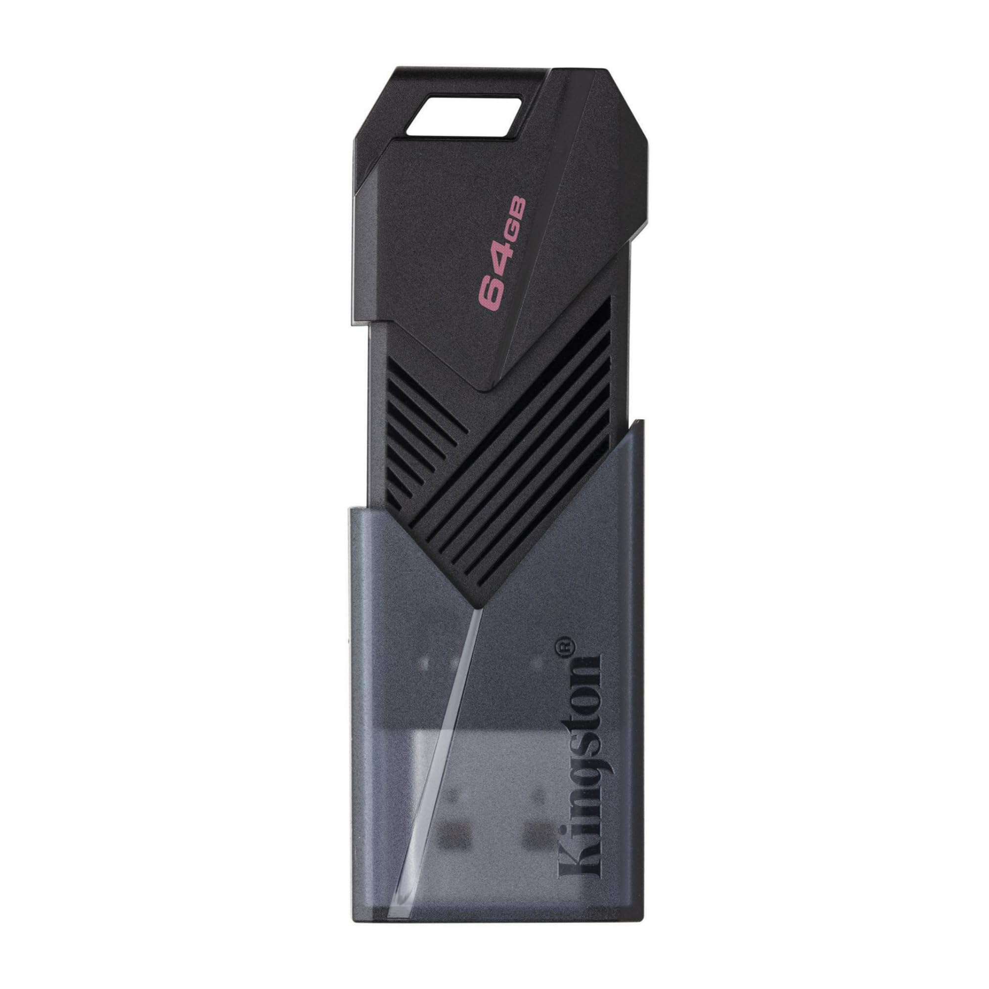 Kingston DataTraveler Exodia Onyx - Memoria USB 3.2 (64 GB, negro mate) (paquete de 50)