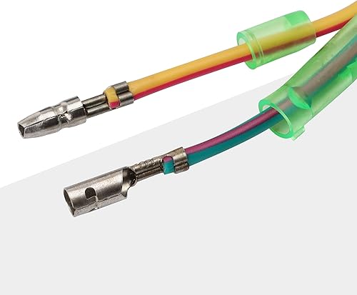 Miniatura 4 de GOOFIT Solenoide de arranque de relé sin tapa para motocicleta ATV Scooter moto de nieve