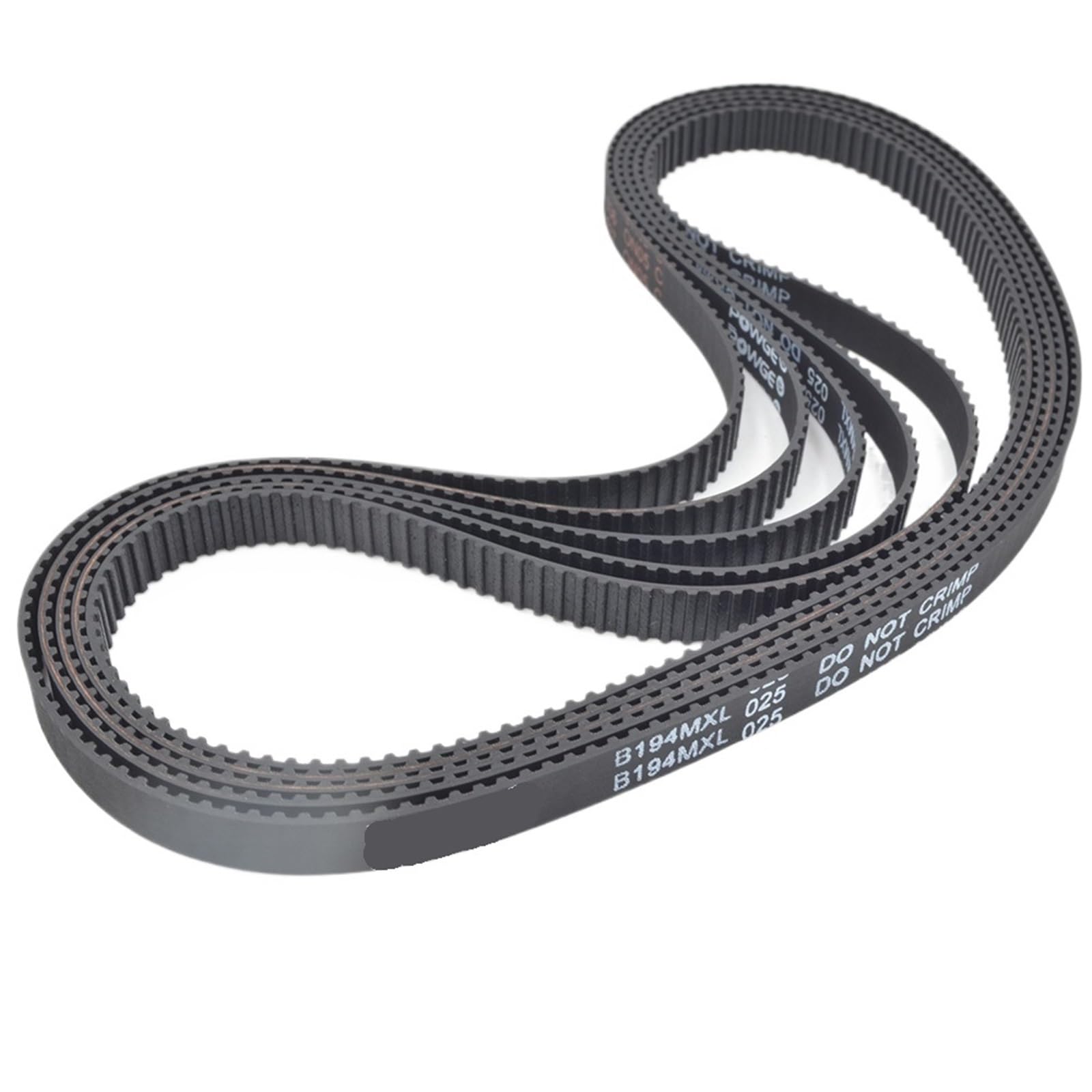 Courroie de distribution MXL synchrone antidérapante B221MXL à pas constant pour robotique - 4