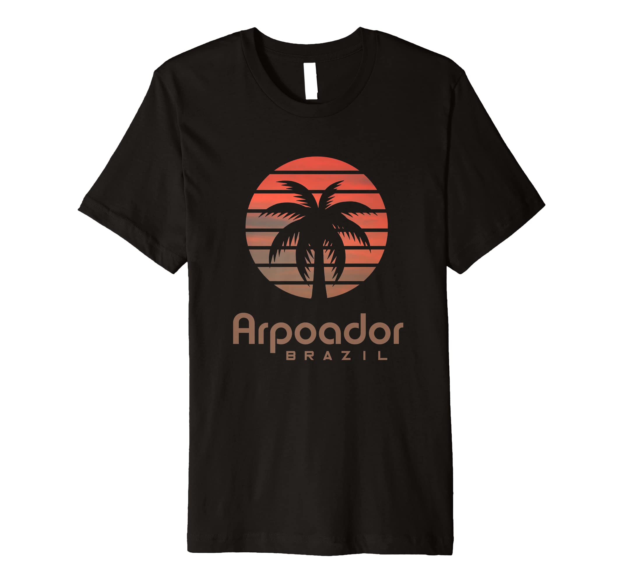 Arpoador Brazil Premium T-Shirt