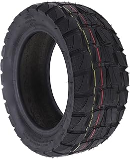 VGEBY Electric Scooter Tire, 90/55 6 Electric Scooter Tubeless Tire Electric Scooter Off Road Rubber Tire Replacement