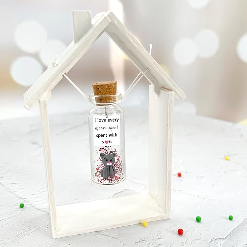 Miniatura 11 de Kseniya Revta Regalos para novia y novio, regalo de aniversario personalizado para él o ella, botella de regalo con foto personalizada para marido