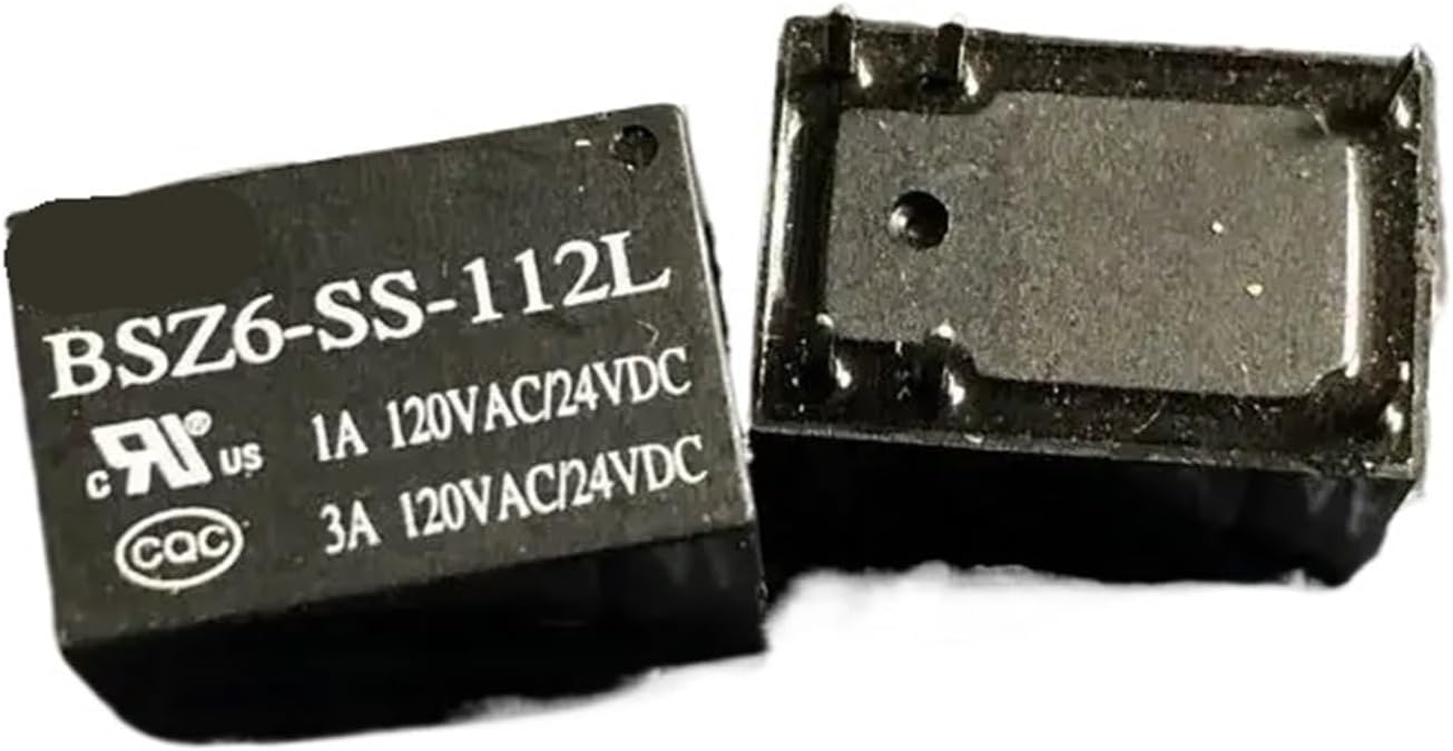 10PCS BSZ6-SS-112L ; BSZ6-SS-124L ; BSZ6-SS-109L ; (4100-9V/12V/24V) Relay 6pins(BSZ6-SS-109L)