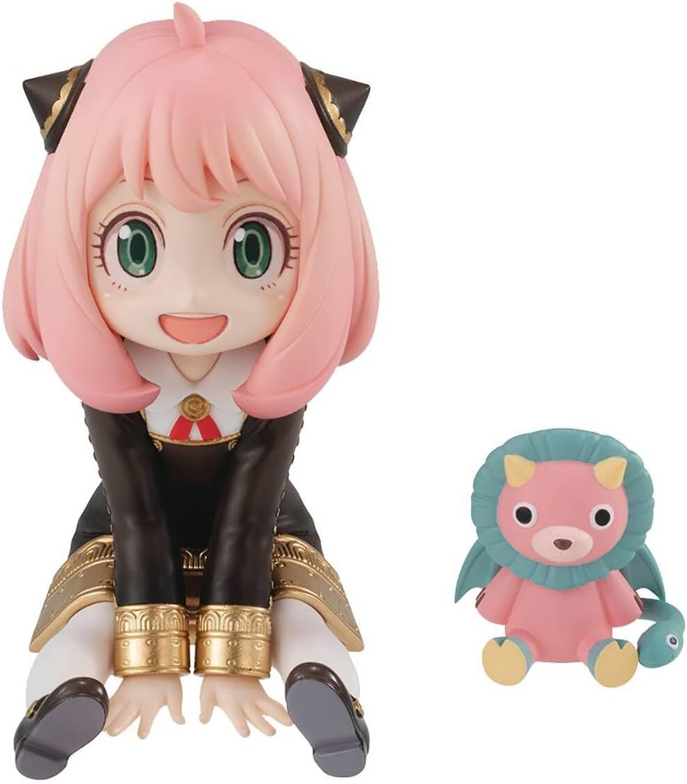 MegaHouse - Spy x Family - Gem Series - Anya Forger Palm PVC Figure