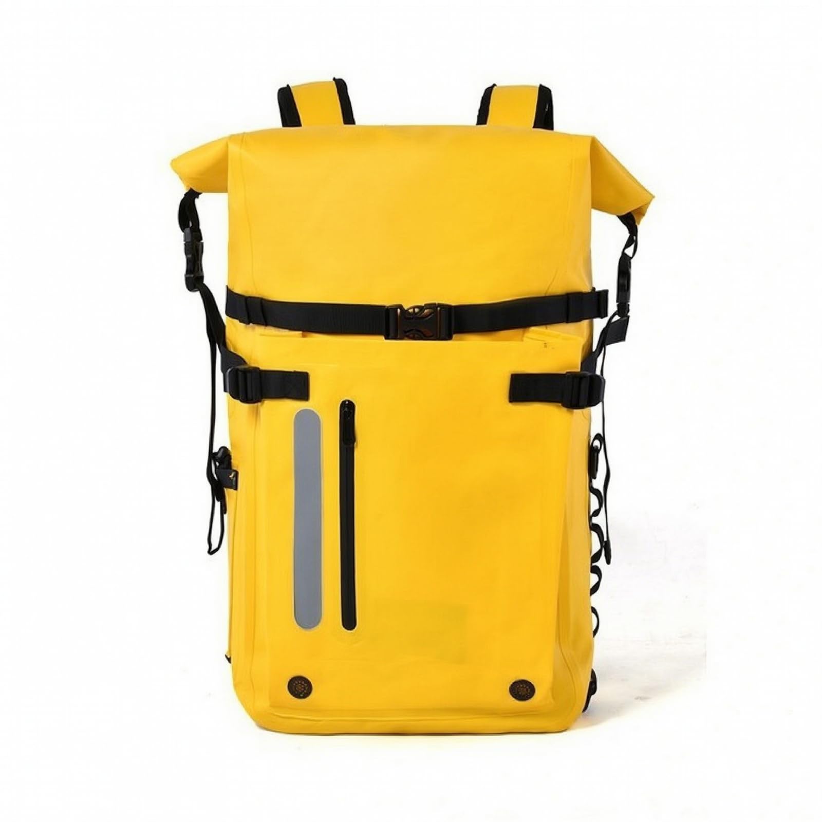 TISHITA Zaino da Outdoor Ermetico, Giallo, Giallo, 30 L