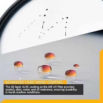 Amazon.co.jp: NiSi レンズプロテクター AIR UV 95mm : 家電＆カメラ