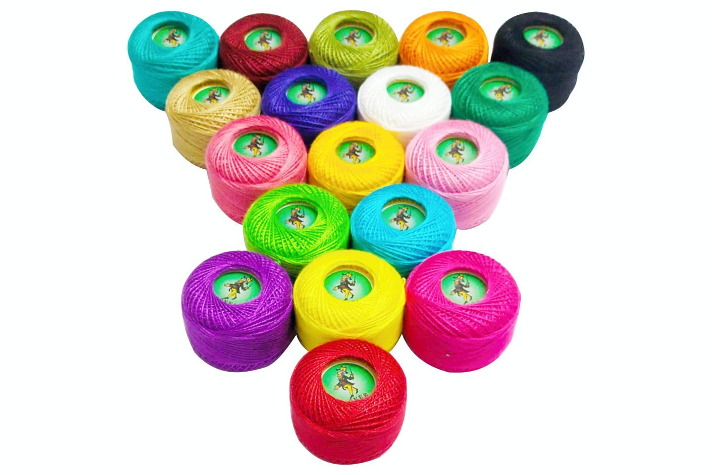 madari JOKER-30 Embroidery Cotton Thread Ball Soft Shine & Permanent Colour for Knitting Craft Making 6 Ply 14gm(Multicolor 18 Pcs 18 Color) (B0CMDGY8CT) Amazon Price History, Amazon Price Tracker
