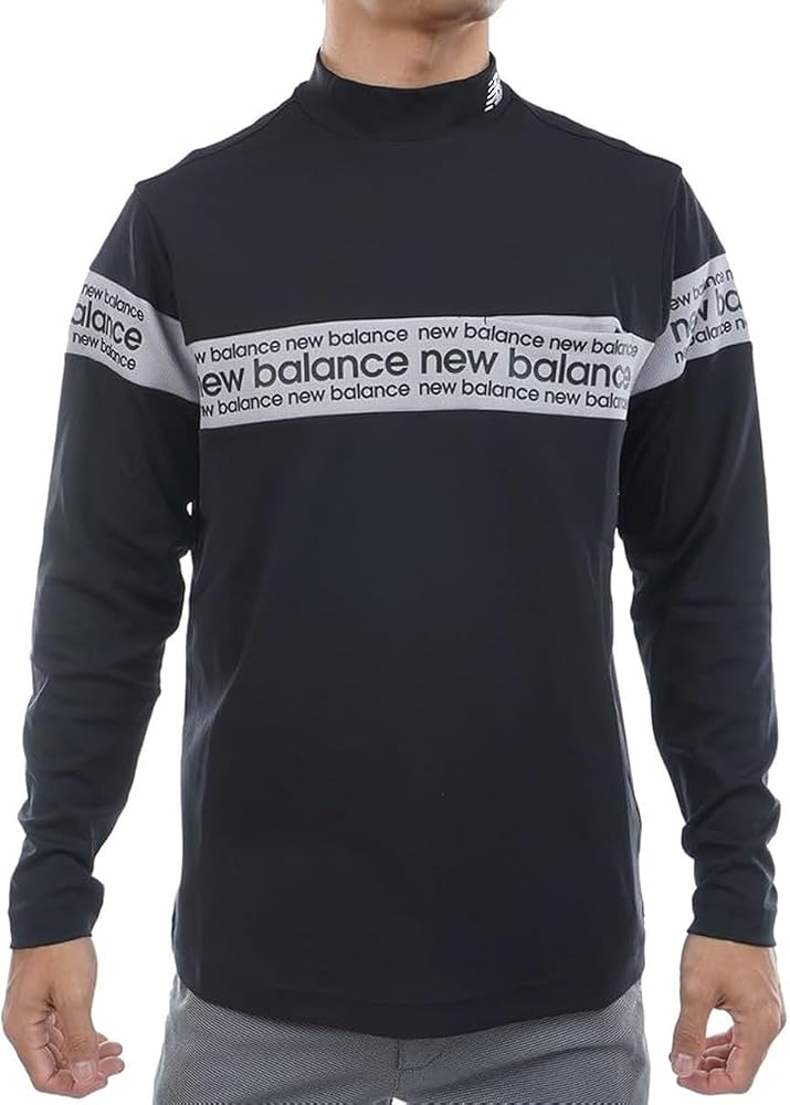 Amazon.co.jp: [ニューバランス] ゴルフ メンズ 長袖 モックネック