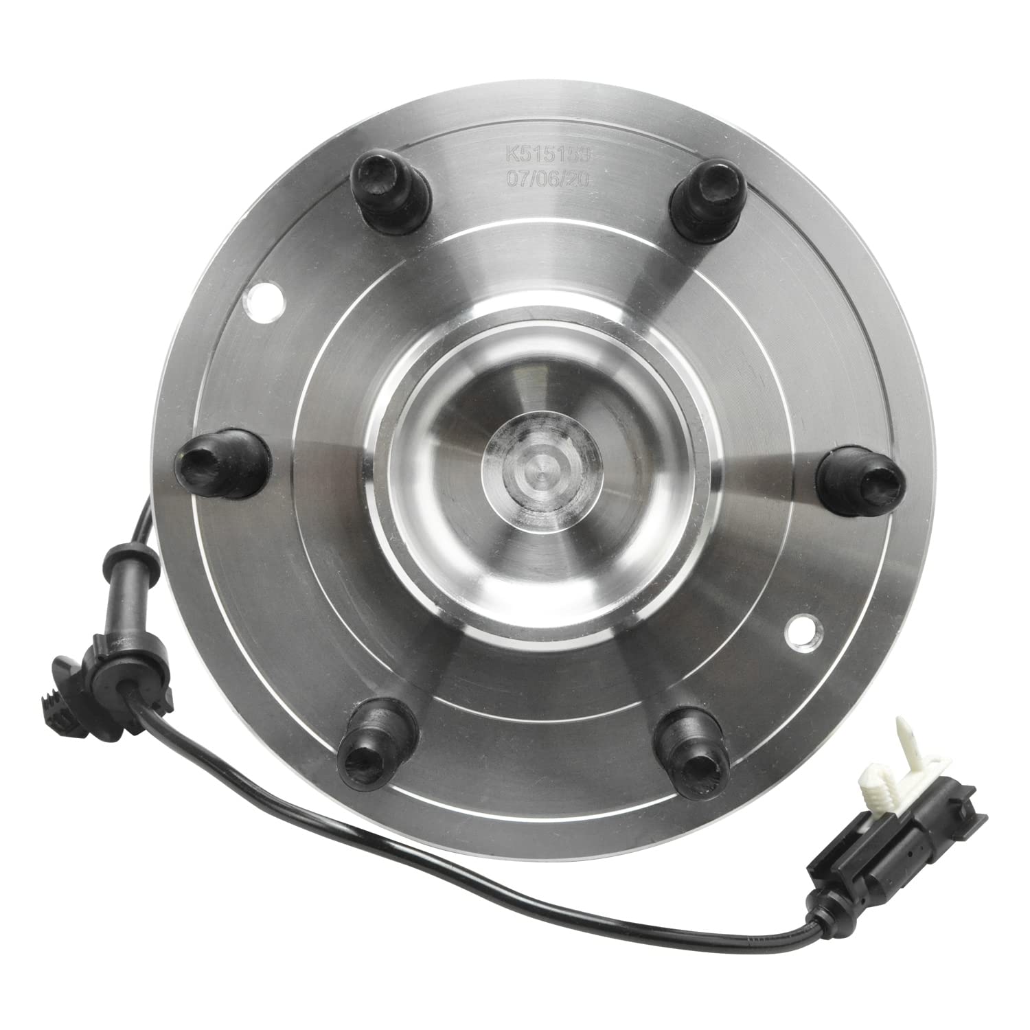 Detroit Axle - RWD Front Wheel Bearing Hubs for Chevy Silverado GMC Sierra 1500 Yukon XL Suburban Tahoe Cadillac Escalade ESV, 2 Wheel Bearing Hubs Assembly Set Replacement Pair Hubs