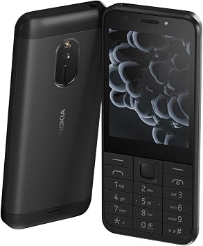 Nokia 230 2024 Mobile Phone Black