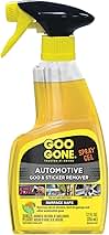 Goo Gone Automotive - Cleans Auto Interiors/ Bodies and Rims, Removes Bugs & Stickers - 12 Fl. Oz.