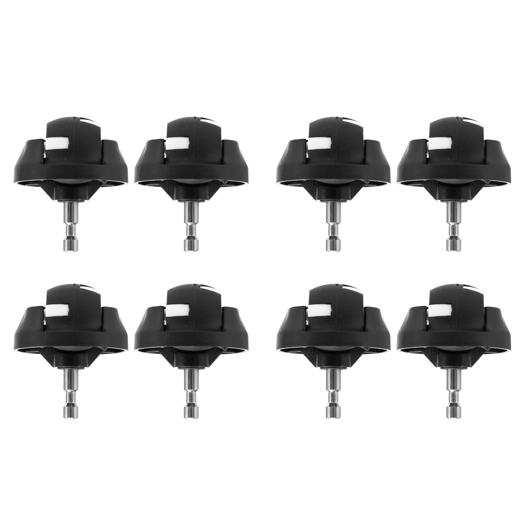Hndhbfgrt 8Pcs Wheel Replacement Accessories for A4 A4S A40 Robot Vacuum Cleaner