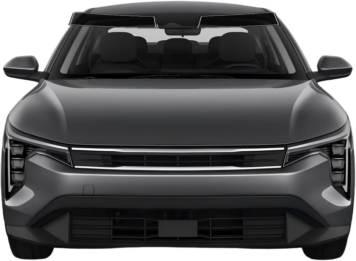 AUTOTEK Precut Window Tint Film for KIA K4 2025-2026 Windshield Strip 35% VLT 2Ply Anti-Shatter, UV Block, Privacy Protection, Easy Install, No Trimming Needed,Heat & Glare Reduction