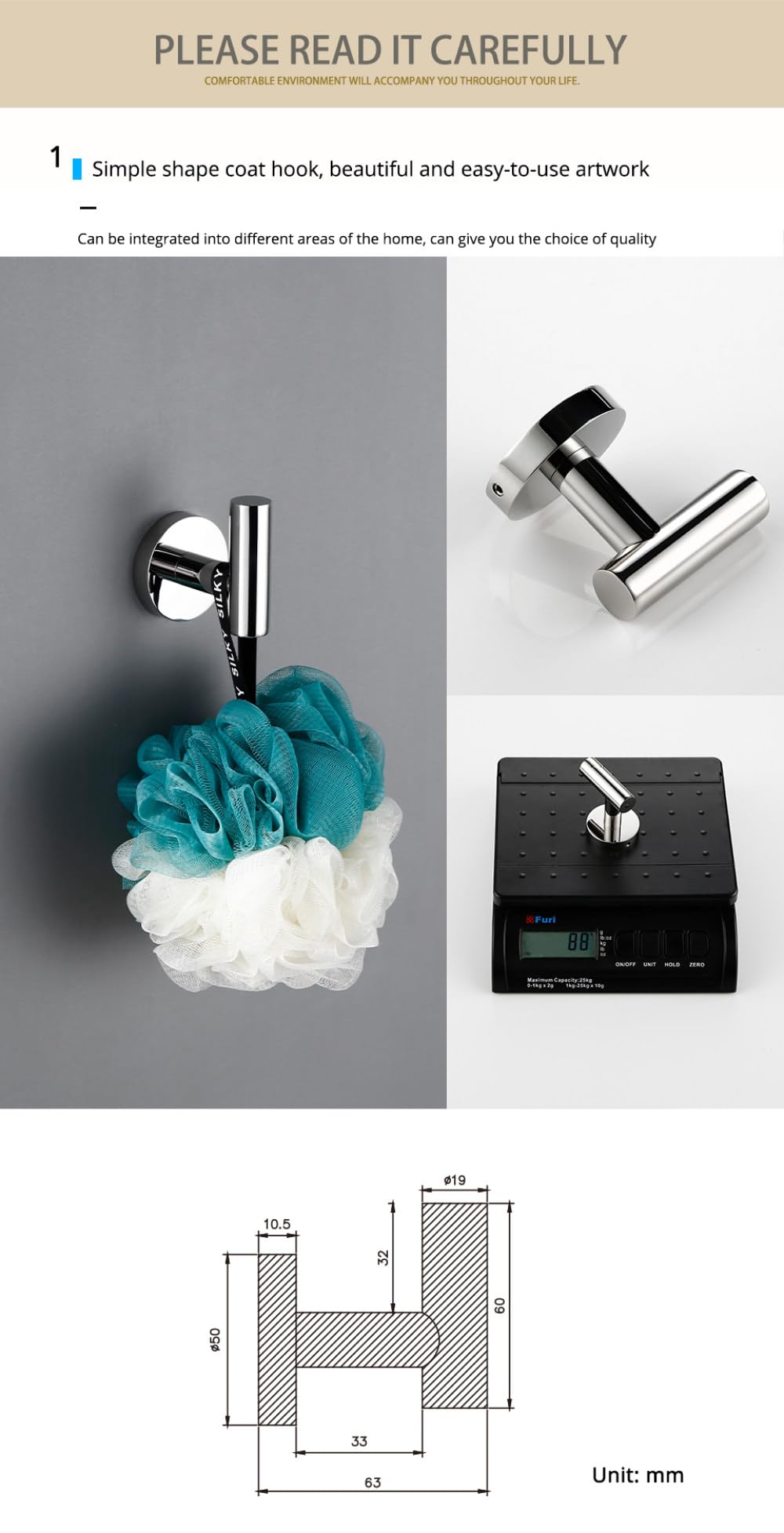Toallero de acero inoxidable para baño, soporte para papel higiénico, soporte para cepillo de inodoro, jabonera, dispensador de jabón