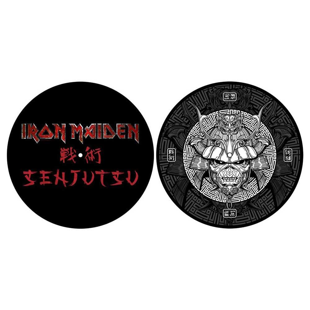 Iron Maiden Senjutsu Slipmat Set Black