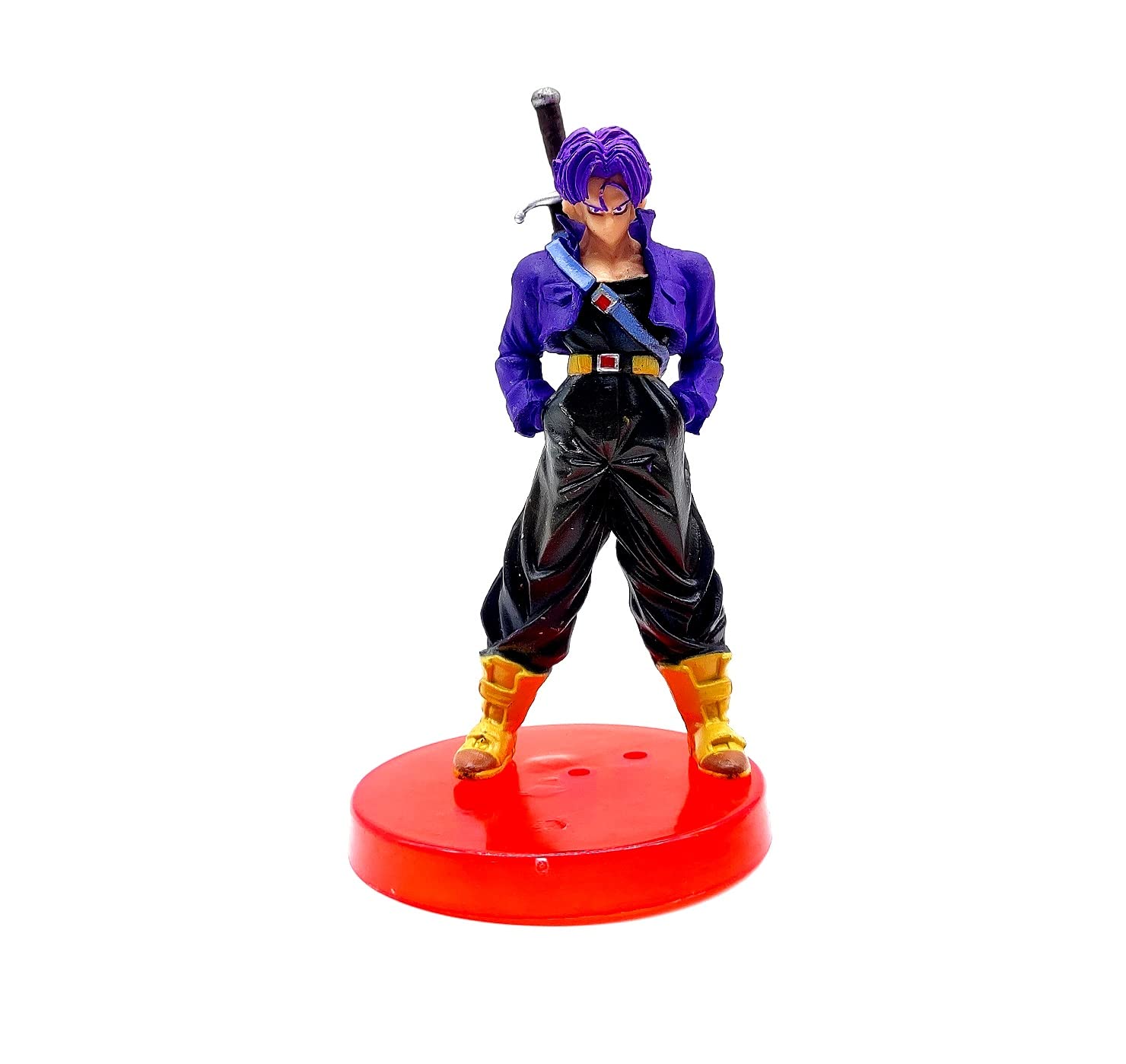 Trunkin DBZ Trunks Action Figure PVC Anime Figurine Weeb Manga Collectible Model Toy Amazon.in