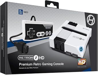 Hyperkin RetroN 1 HD ゲーミングコンソール NES用ホワイト