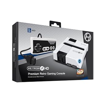 Hyperkin RetroN 1 HD Gaming Console for NES (White)