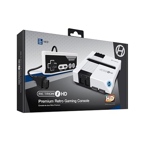 Hyperkin RetroN 1 HD Gaming Console for NES (White)