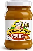 PORTAO DE CAMBUI - DOCE DE LEITE VIDRO 215G ZERO AÇUCAR