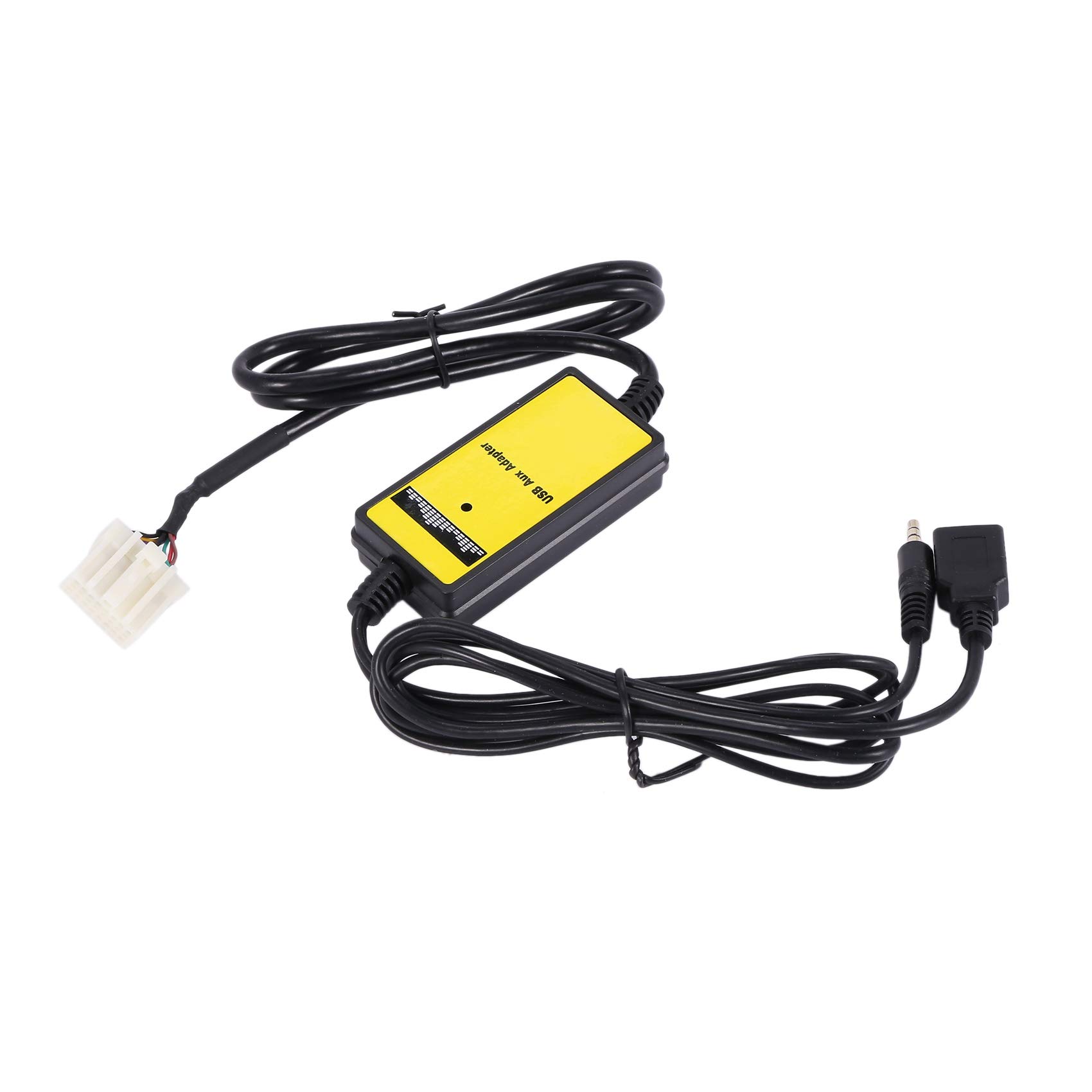 Adattatore per lettore MP3 USB AUX Cambio CD Musica Digitale per Auto 3,5 mm per interfaccia 2/3/5/6/CX7/MX5/MPV/Miata/Tribute /RX8
