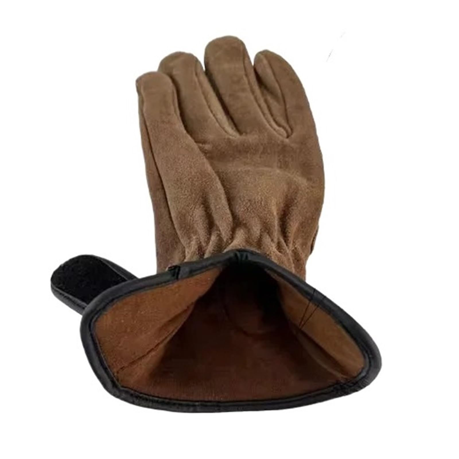 Guantes de trabajo, resistentes, agarre firme, a pinchazos(Double Layer,XL)