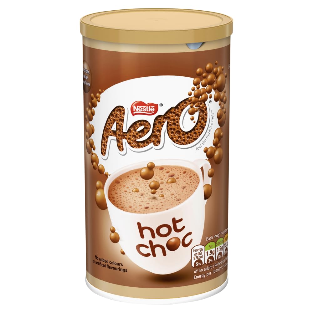 Aero Hot Chocolate - Light & Bubbly 288g | Pack of 1