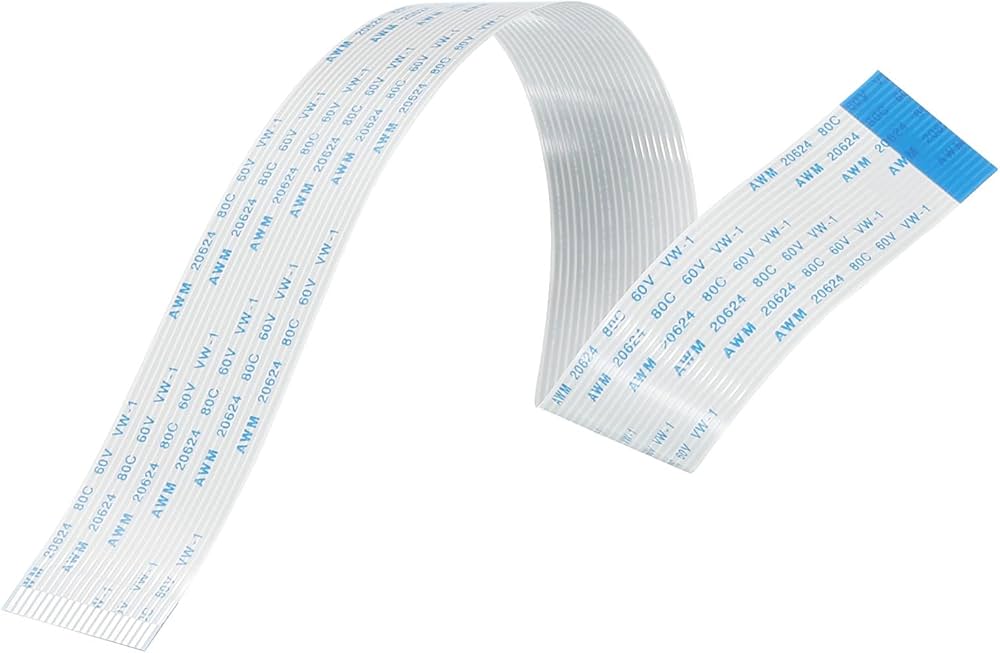 Amazon.co.jp: uxcell フレキシブルフラットケーブル 延長リボン